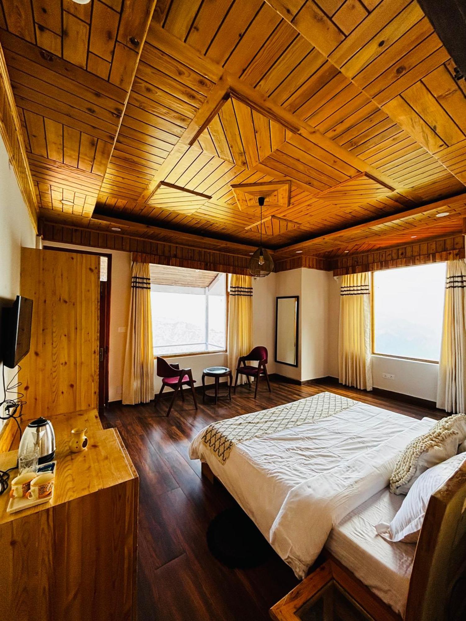 Hilly Horizon Bnb Kufri Cheog ภายนอก รูปภาพ