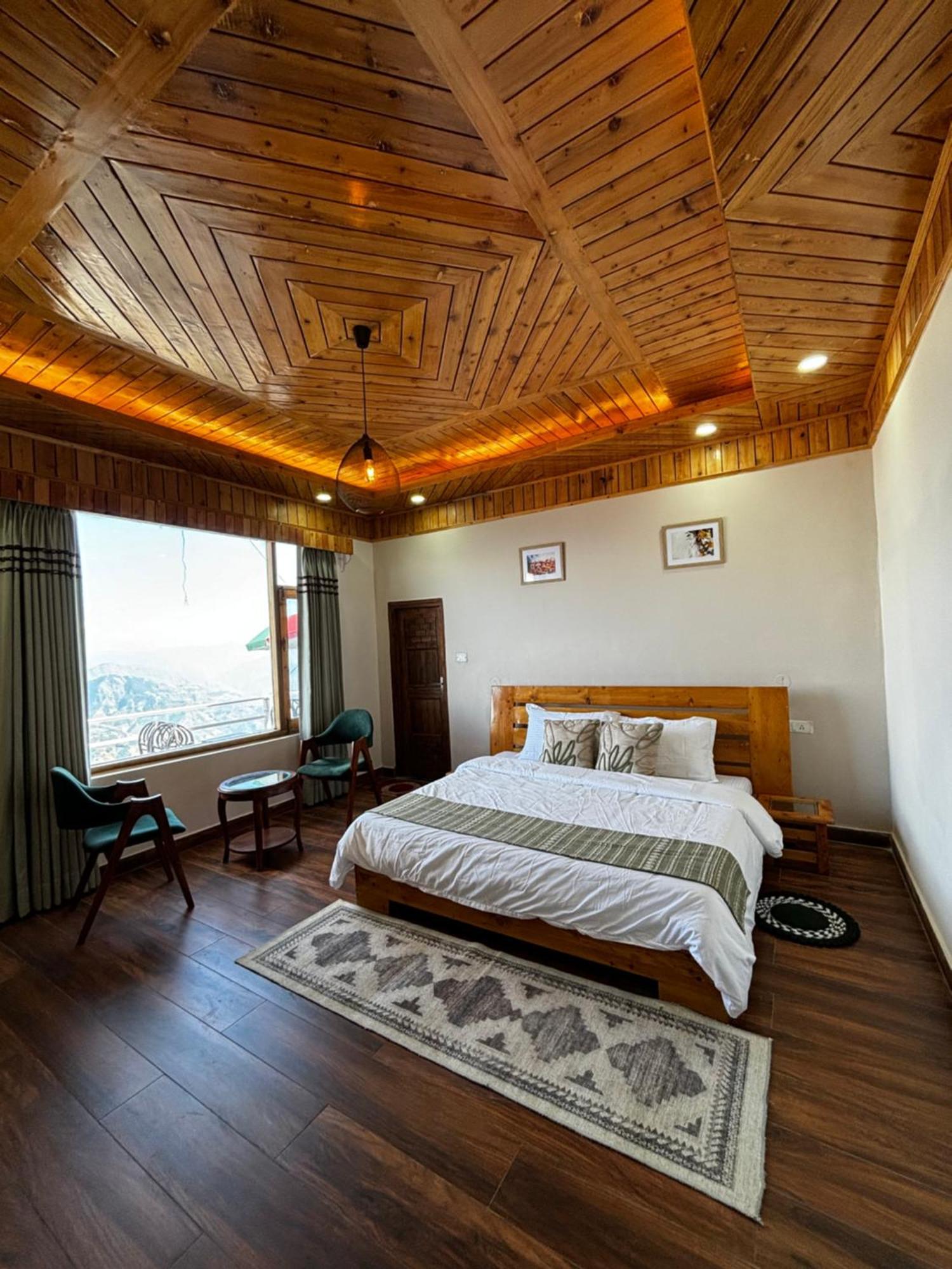 Hilly Horizon Bnb Kufri Cheog ภายนอก รูปภาพ