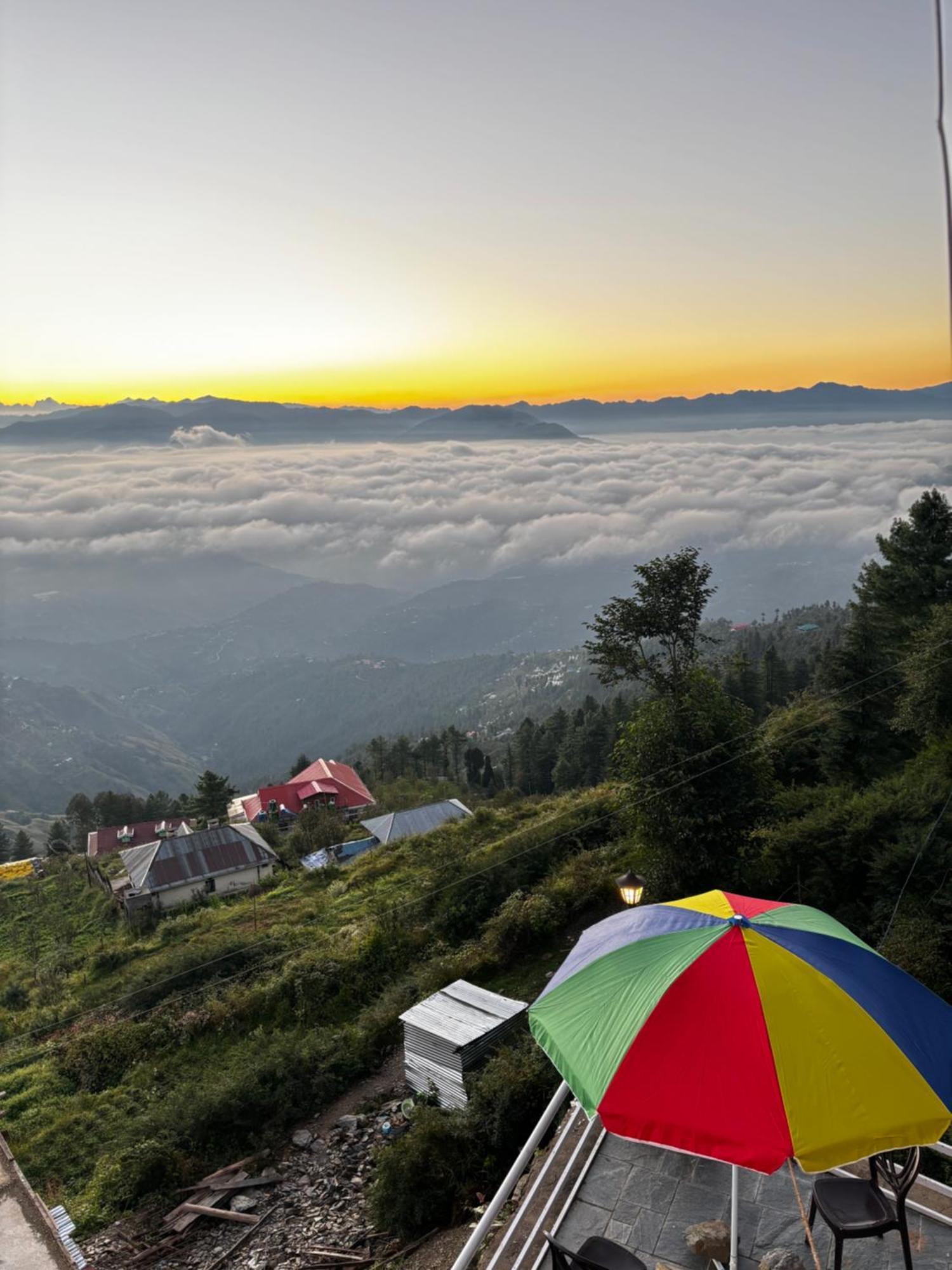 Hilly Horizon Bnb Kufri Cheog ภายนอก รูปภาพ