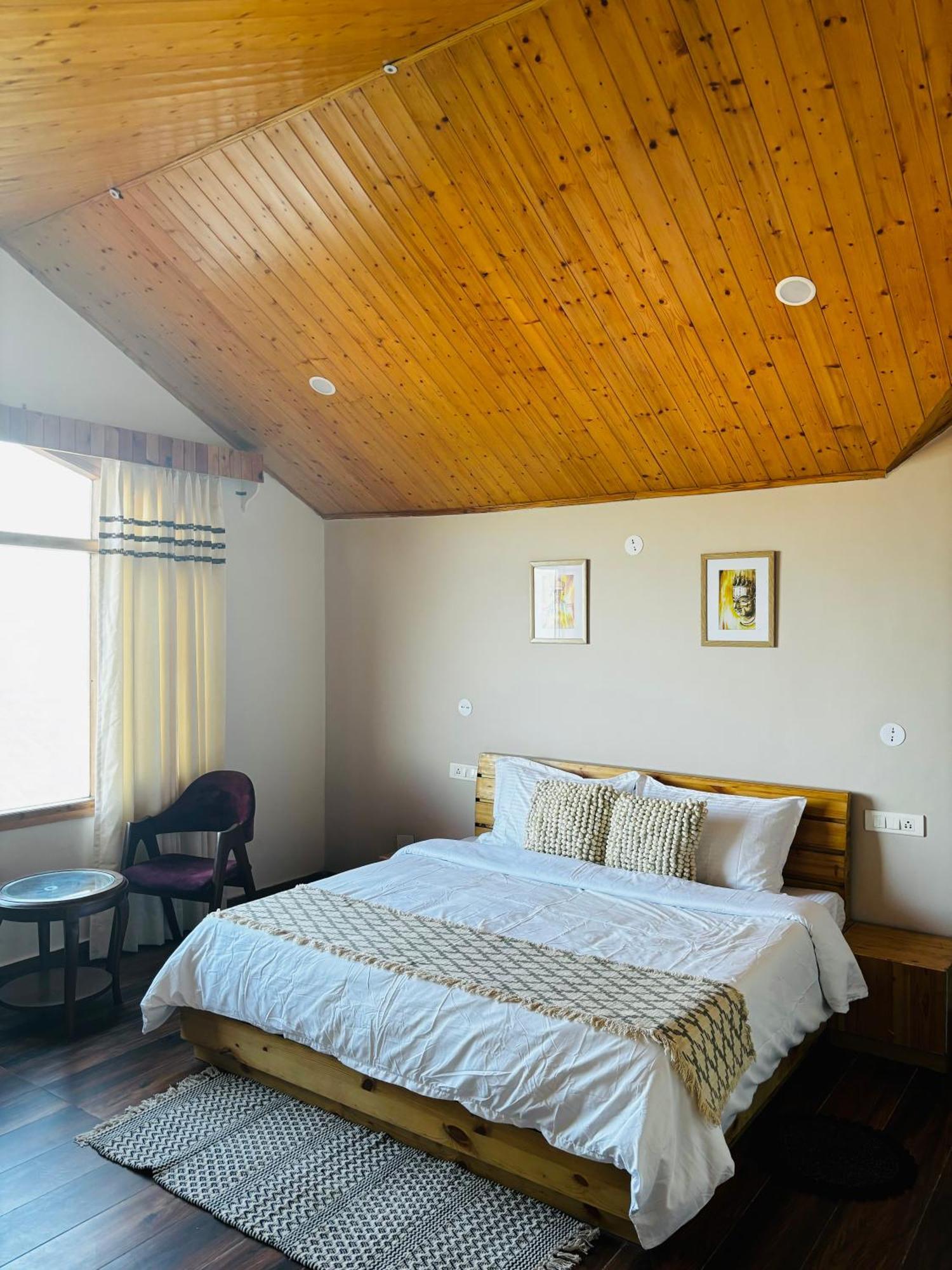 Hilly Horizon Bnb Kufri Cheog ภายนอก รูปภาพ