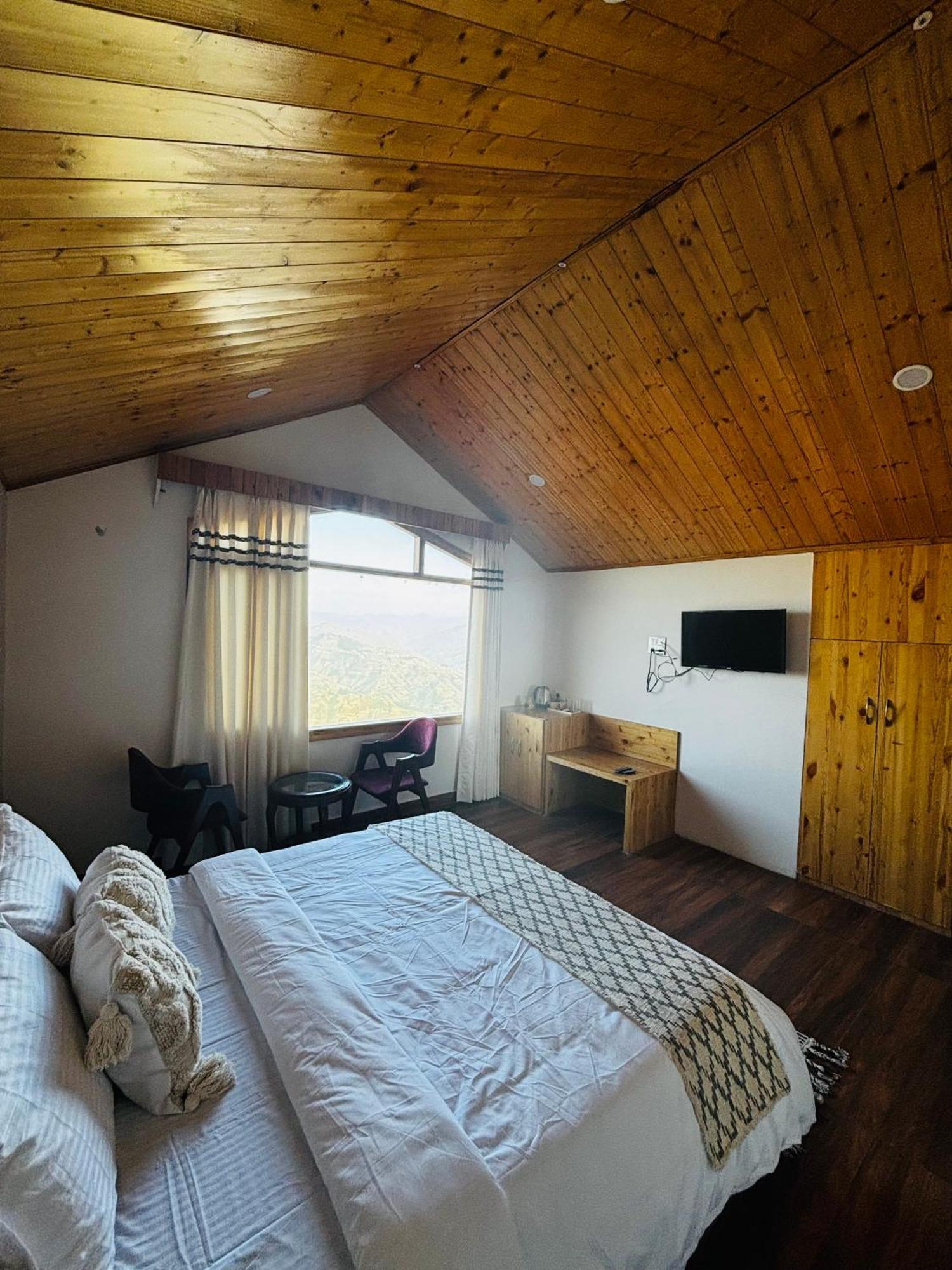 Hilly Horizon Bnb Kufri Cheog ภายนอก รูปภาพ