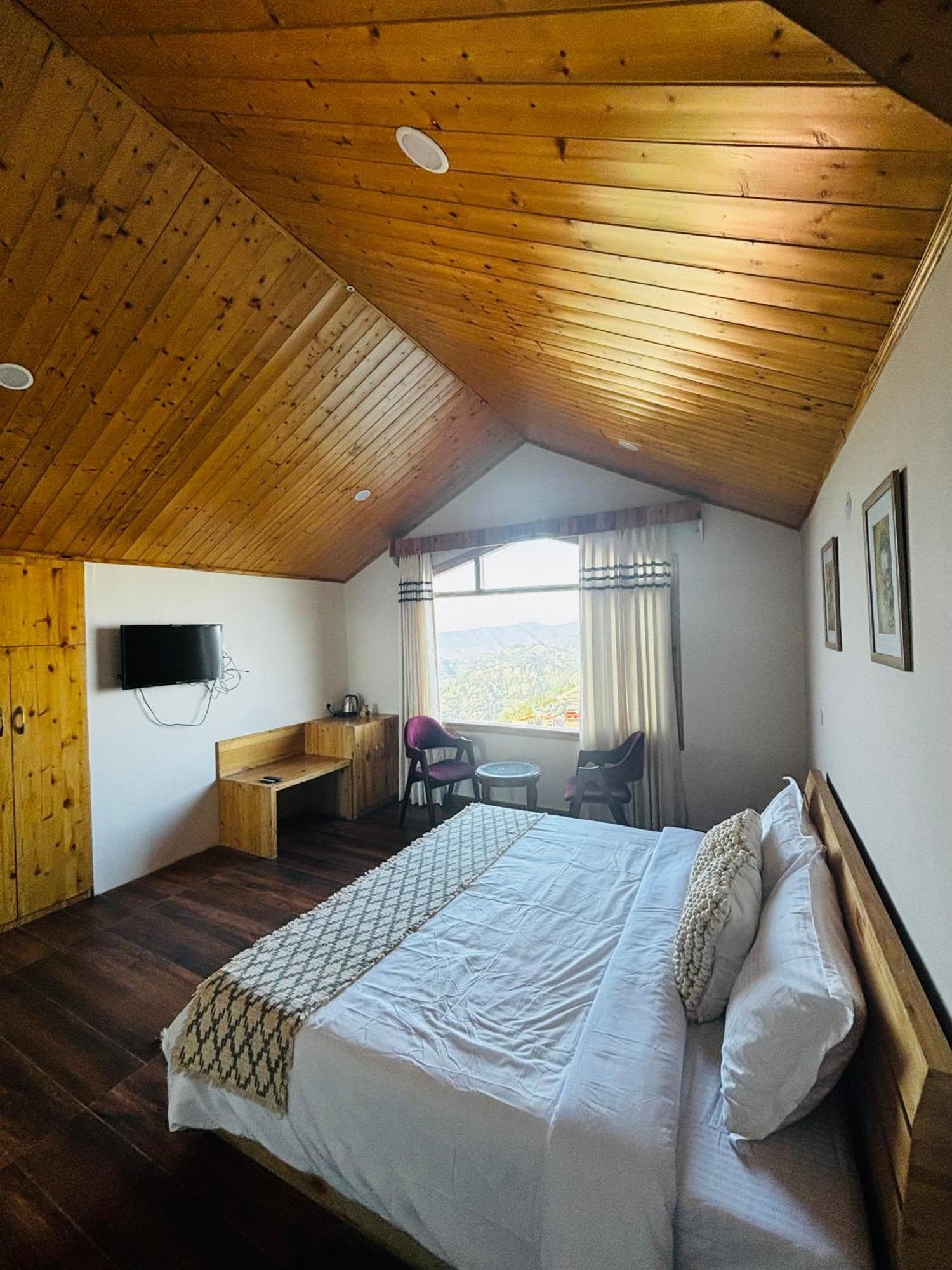 Hilly Horizon Bnb Kufri Cheog ภายนอก รูปภาพ