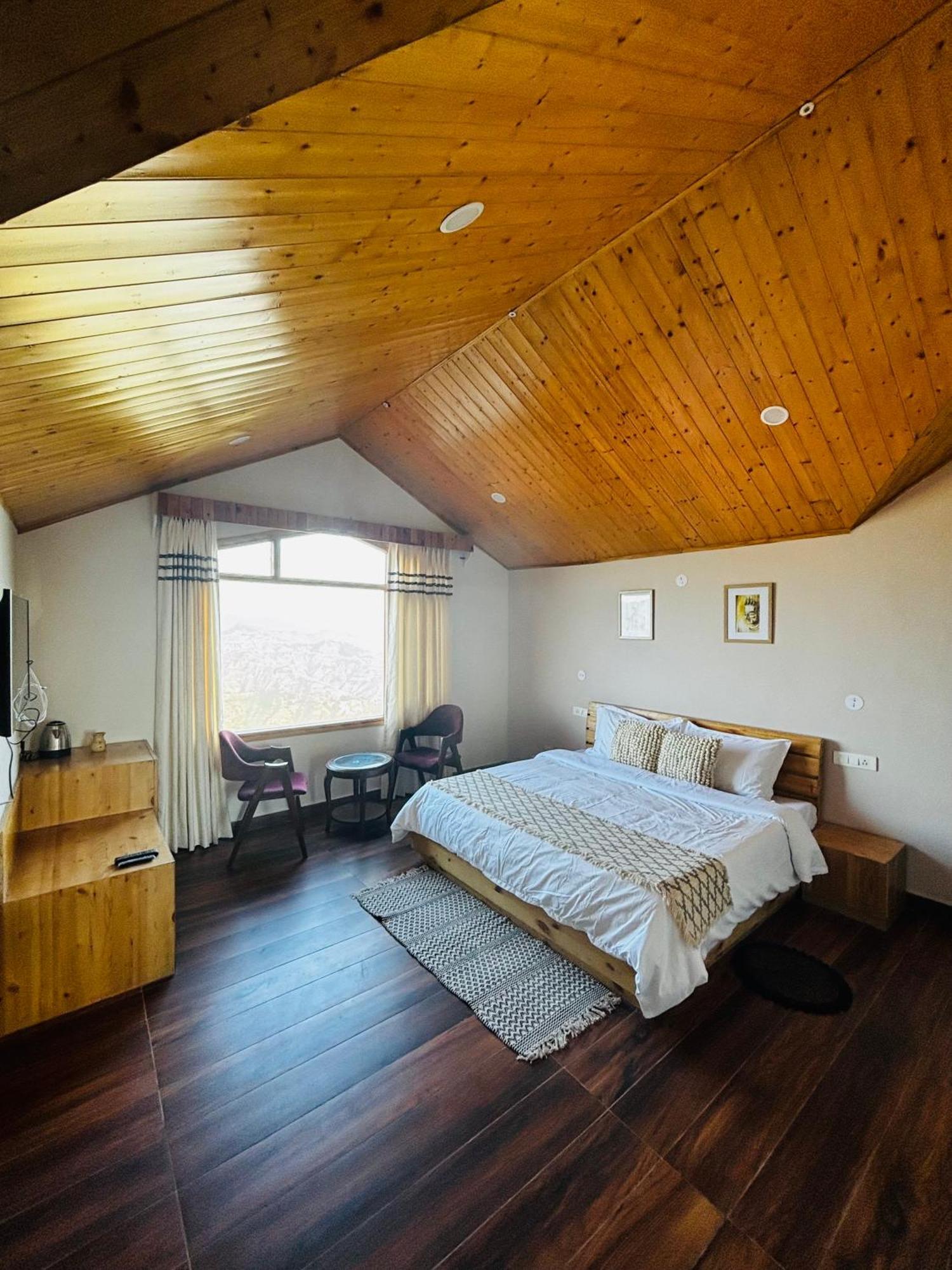 Hilly Horizon Bnb Kufri Cheog ภายนอก รูปภาพ