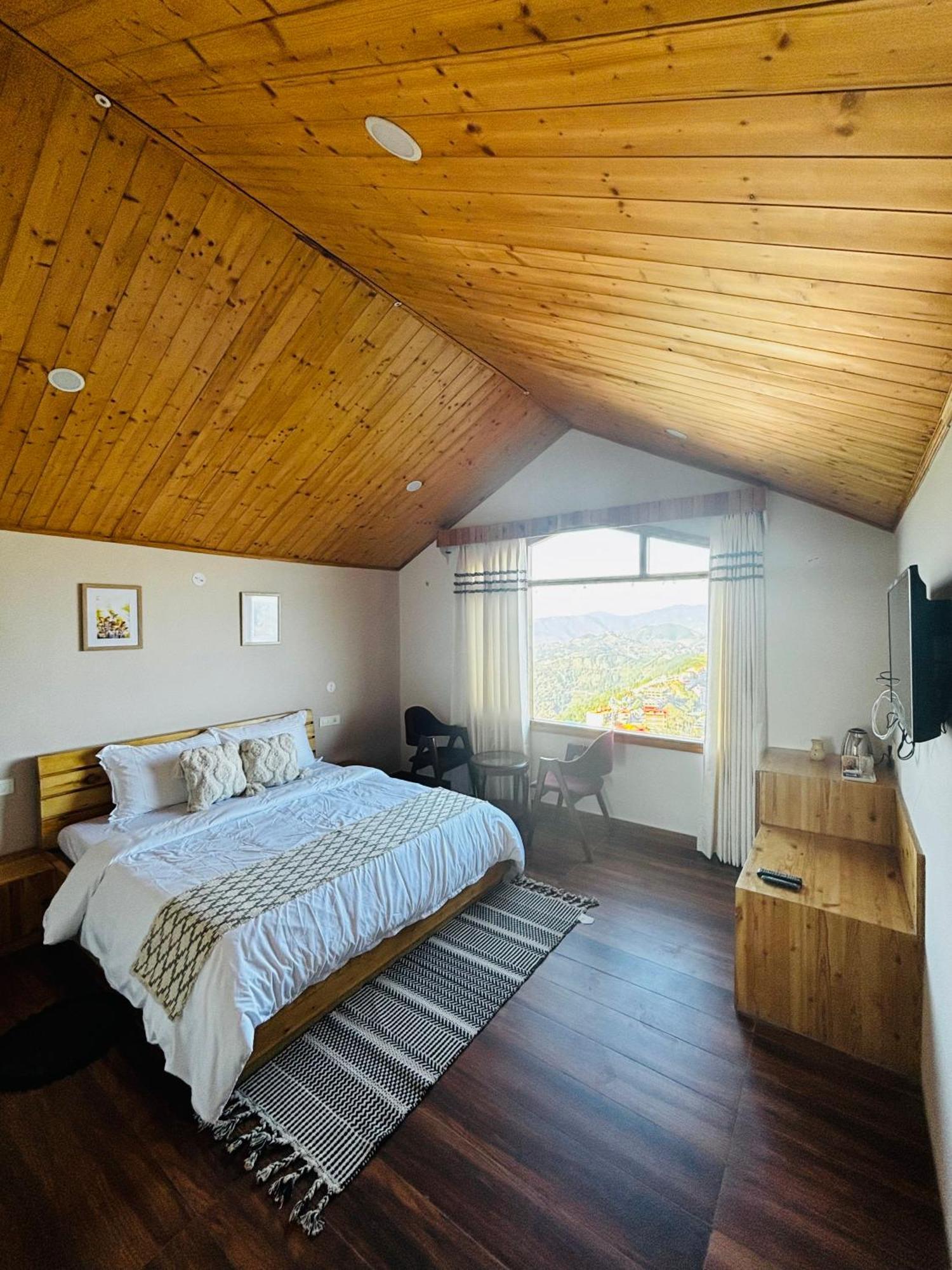 Hilly Horizon Bnb Kufri Cheog ภายนอก รูปภาพ