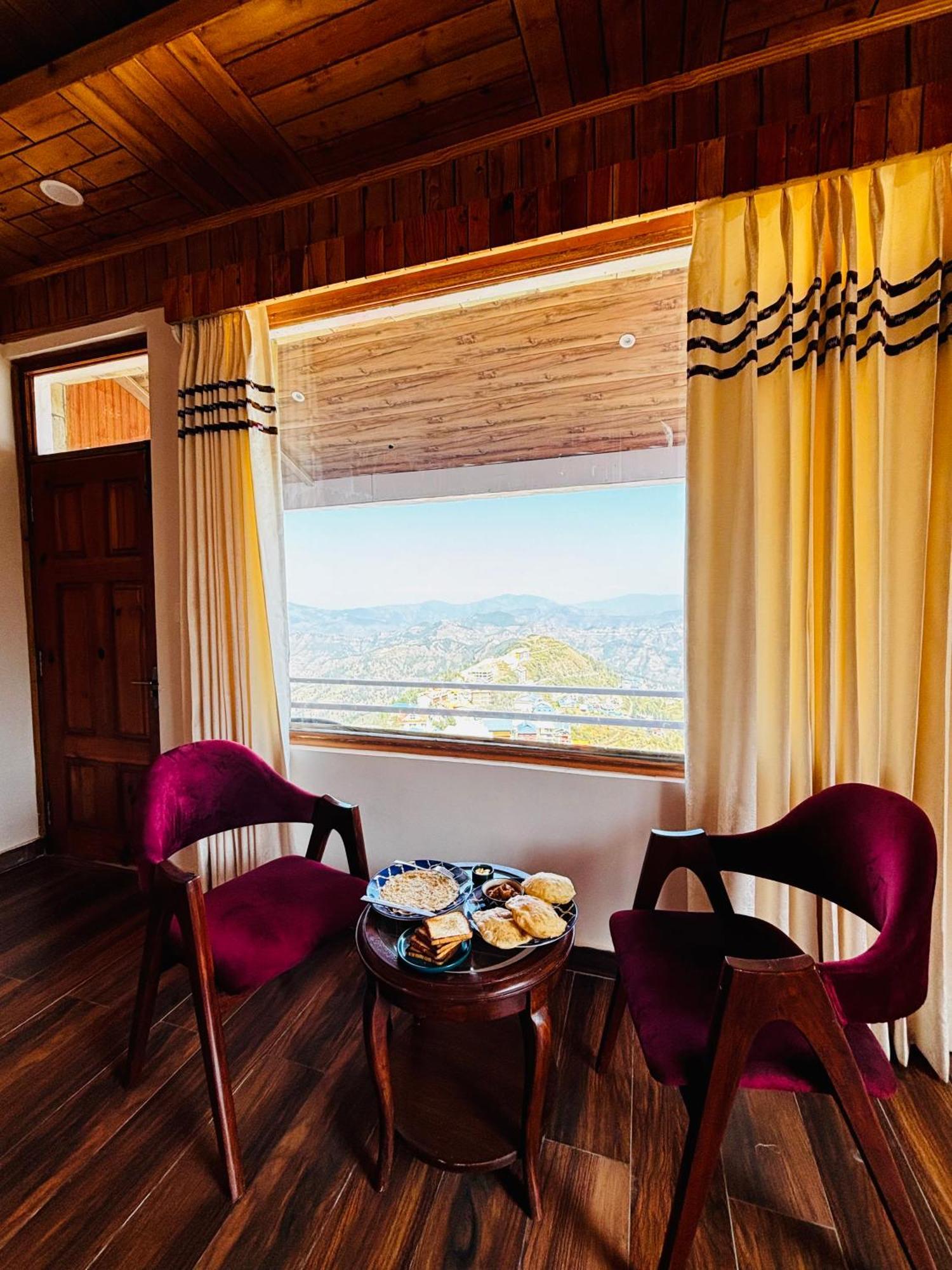 Hilly Horizon Bnb Kufri Cheog ภายนอก รูปภาพ