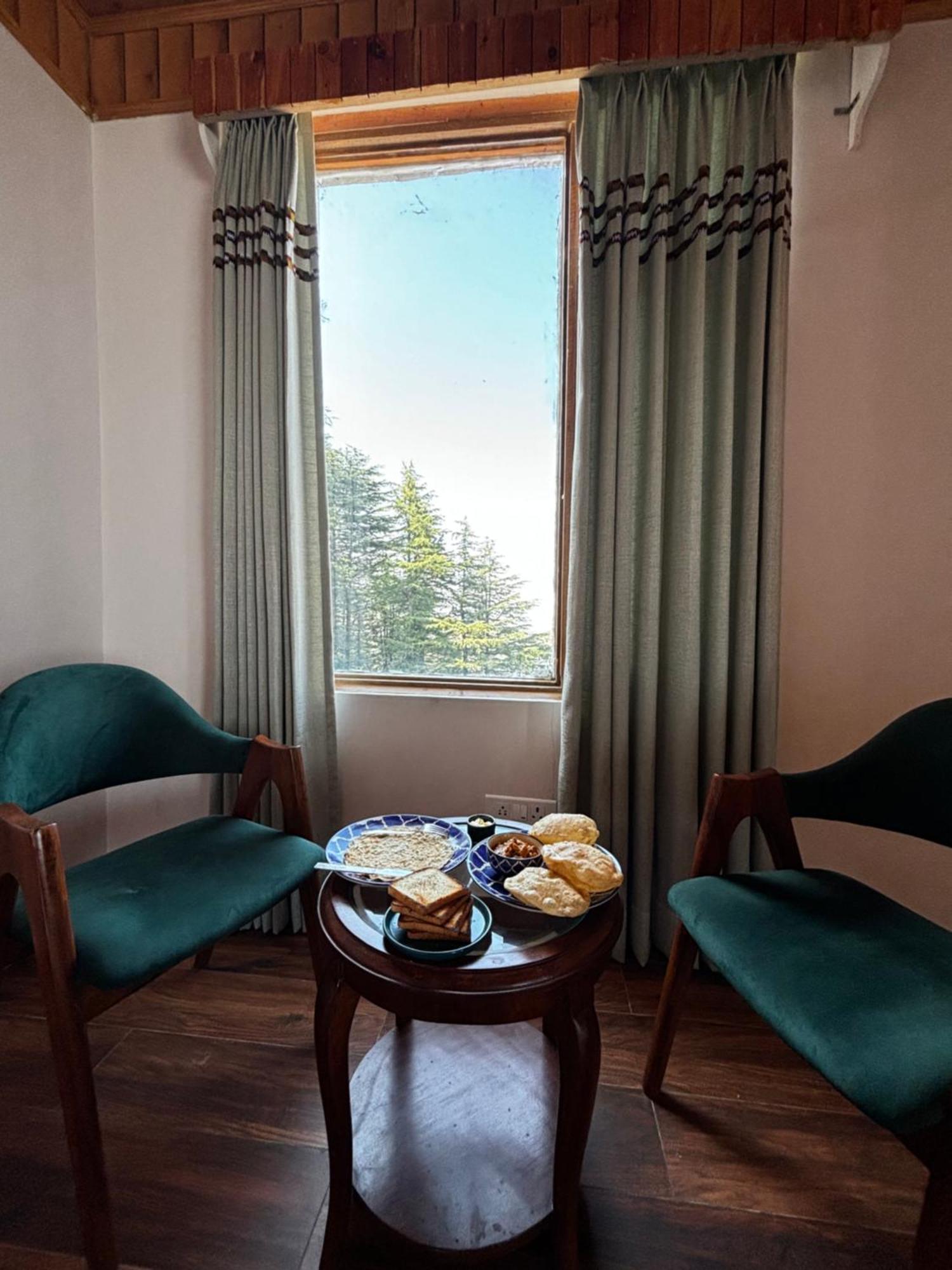 Hilly Horizon Bnb Kufri Cheog ภายนอก รูปภาพ