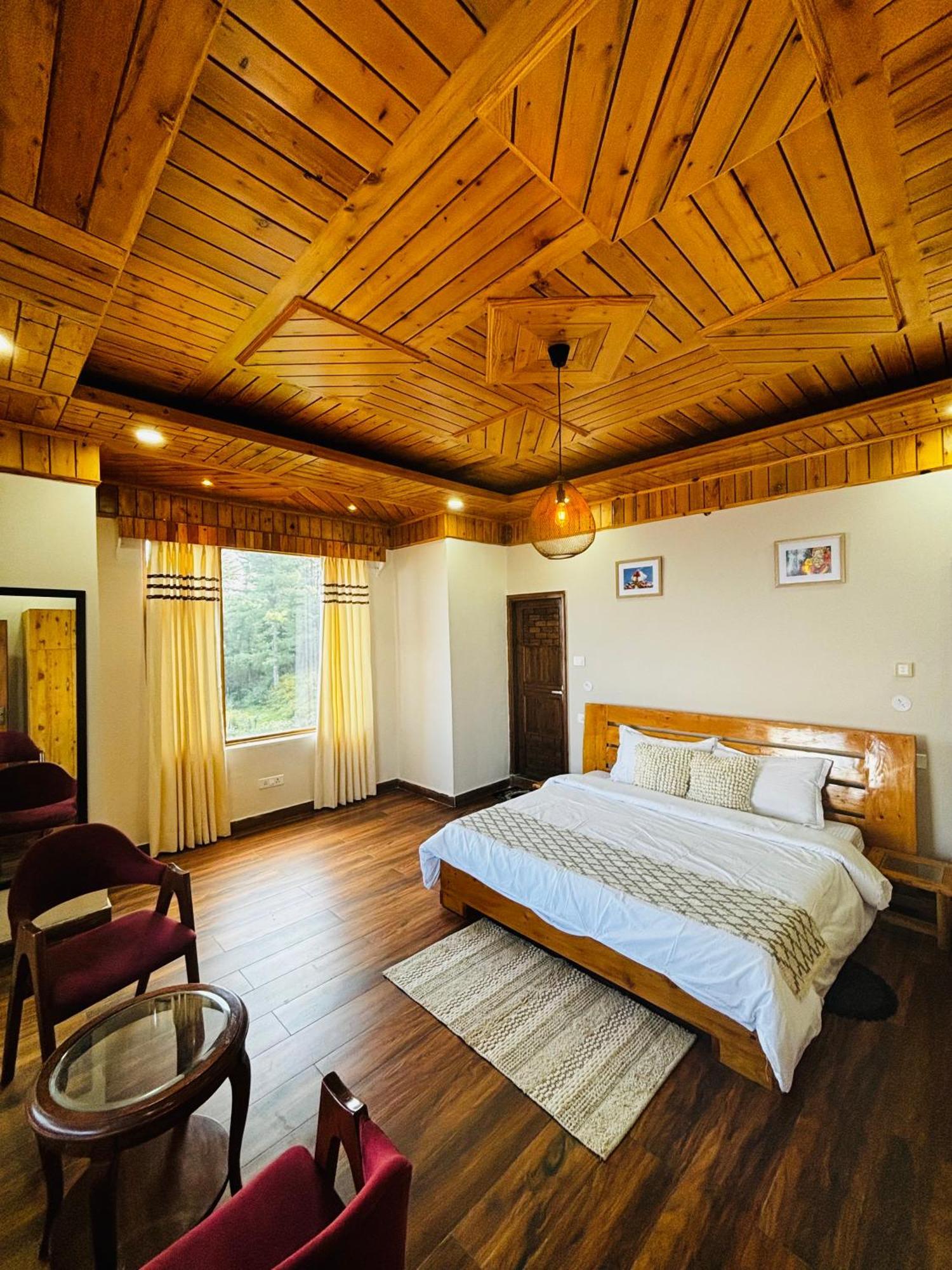Hilly Horizon Bnb Kufri Cheog ภายนอก รูปภาพ