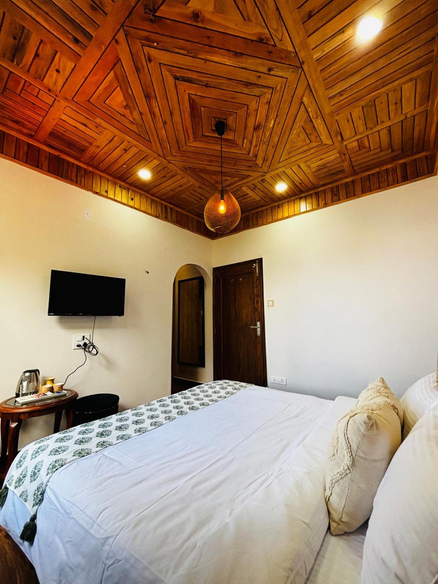Hilly Horizon Bnb Kufri Cheog ภายนอก รูปภาพ