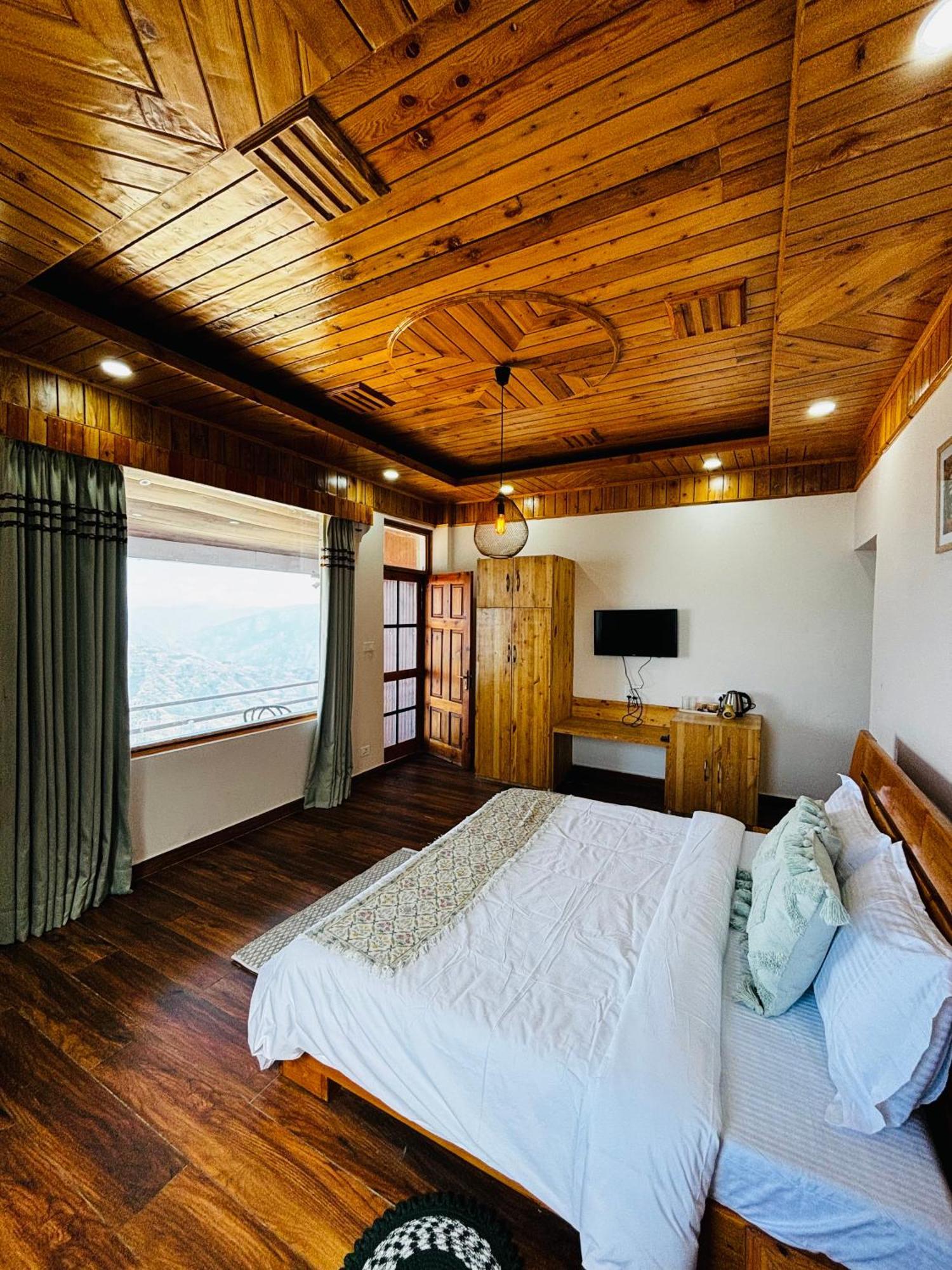 Hilly Horizon Bnb Kufri Cheog ภายนอก รูปภาพ