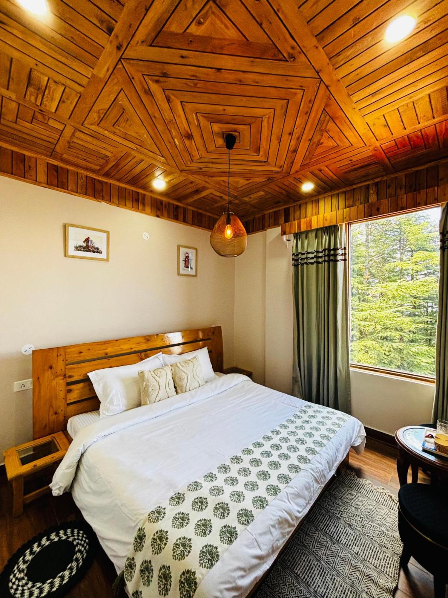 Hilly Horizon Bnb Kufri Cheog ภายนอก รูปภาพ