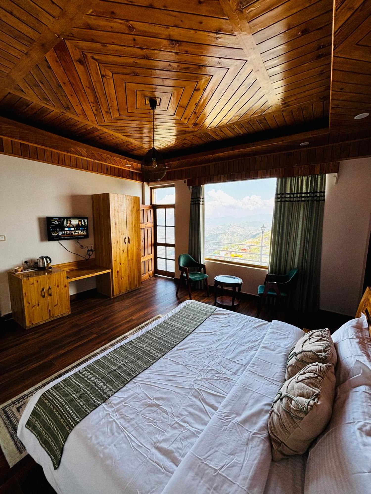 Hilly Horizon Bnb Kufri Cheog ภายนอก รูปภาพ