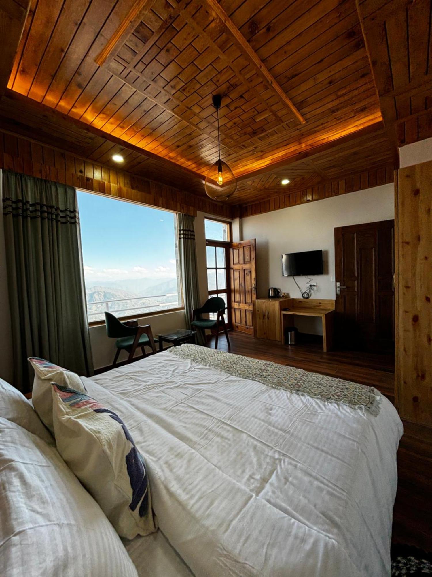 Hilly Horizon Bnb Kufri Cheog ภายนอก รูปภาพ