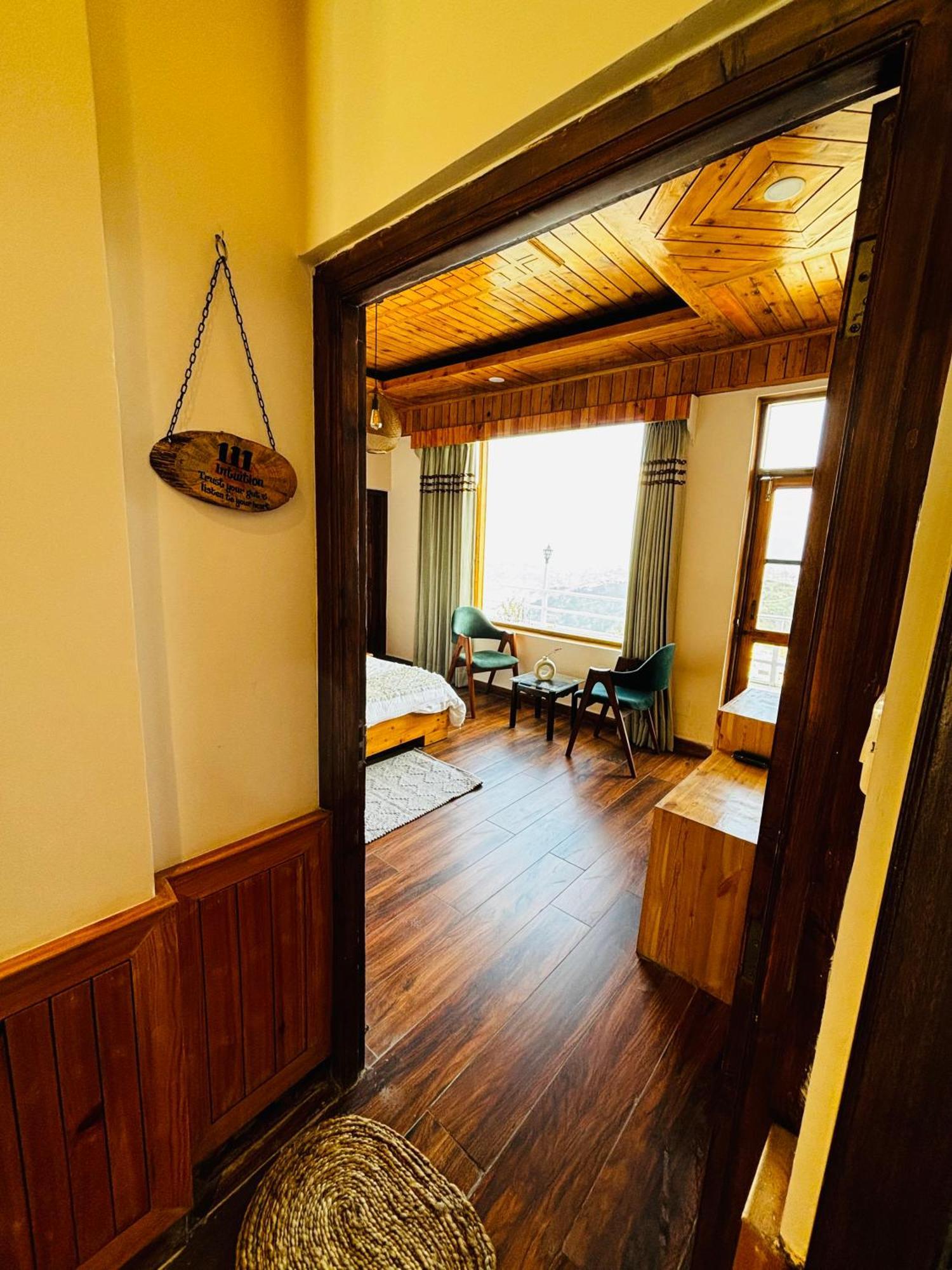 Hilly Horizon Bnb Kufri Cheog ภายนอก รูปภาพ