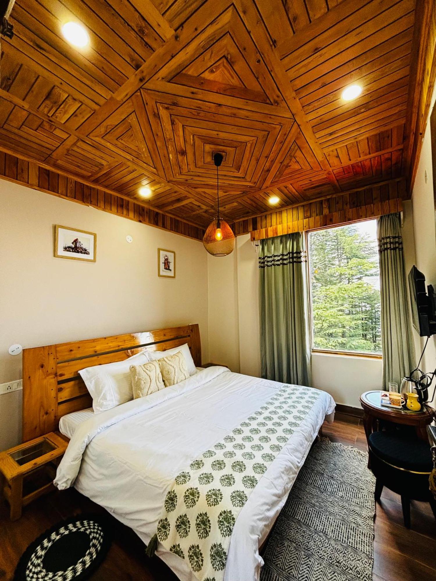 Hilly Horizon Bnb Kufri Cheog ภายนอก รูปภาพ