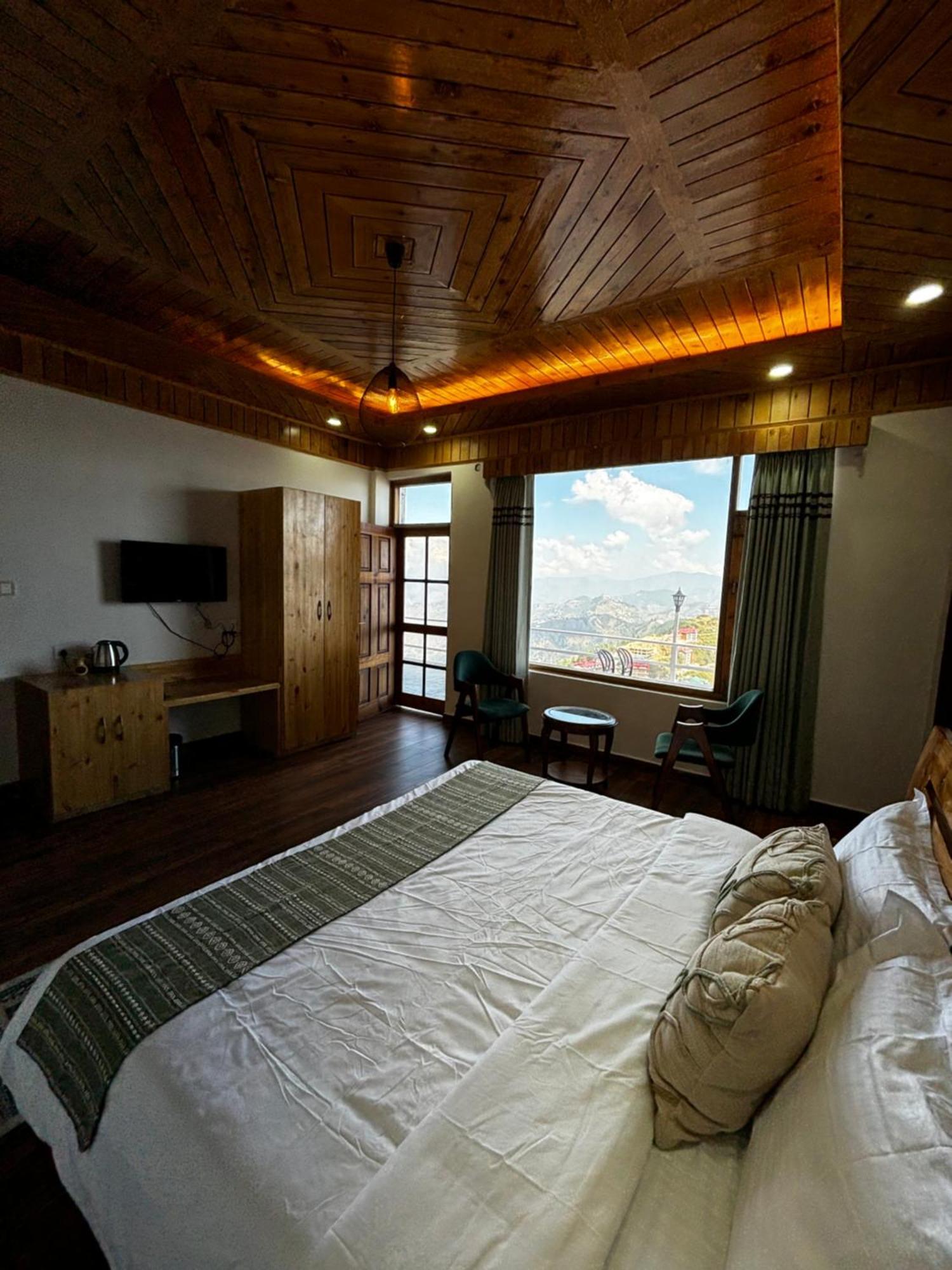 Hilly Horizon Bnb Kufri Cheog ภายนอก รูปภาพ