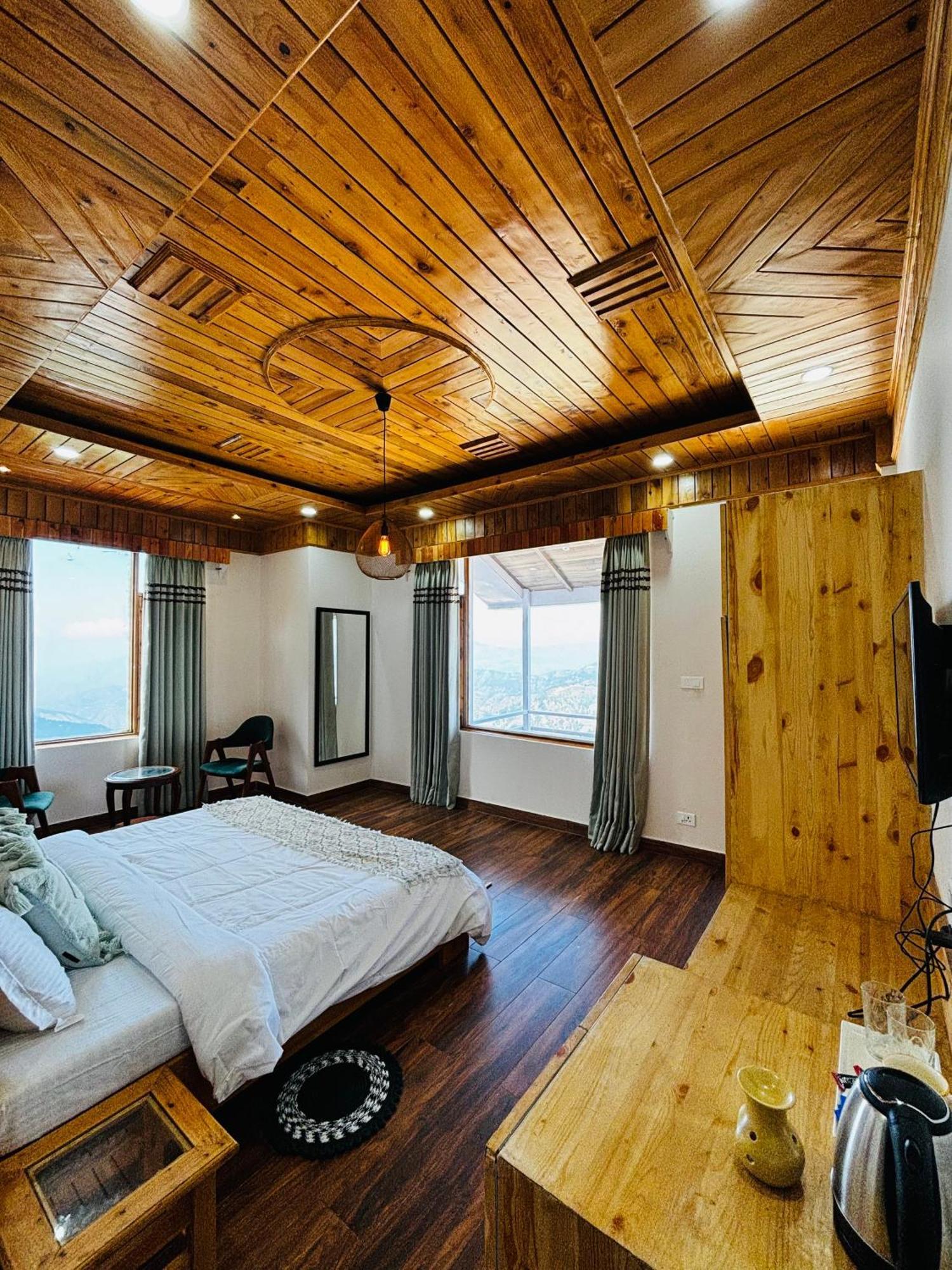 Hilly Horizon Bnb Kufri Cheog ภายนอก รูปภาพ