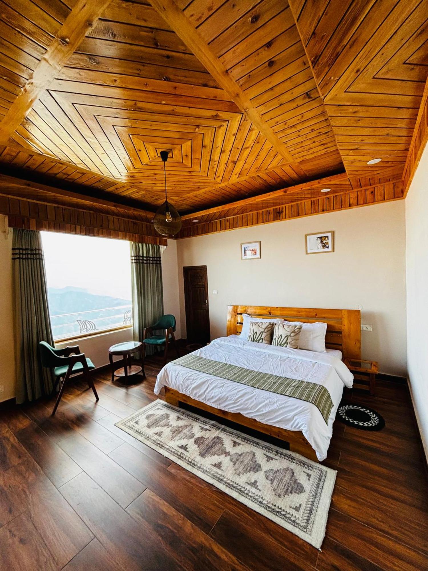 Hilly Horizon Bnb Kufri Cheog ภายนอก รูปภาพ