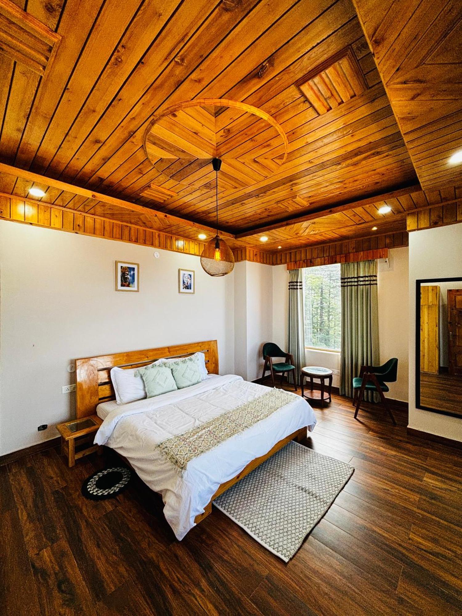 Hilly Horizon Bnb Kufri Cheog ภายนอก รูปภาพ