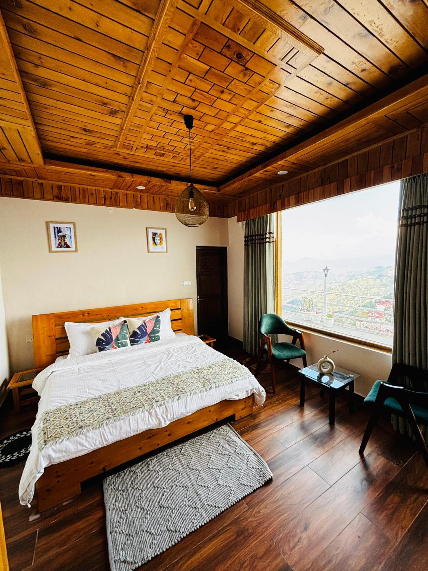 Hilly Horizon Bnb Kufri Cheog ภายนอก รูปภาพ