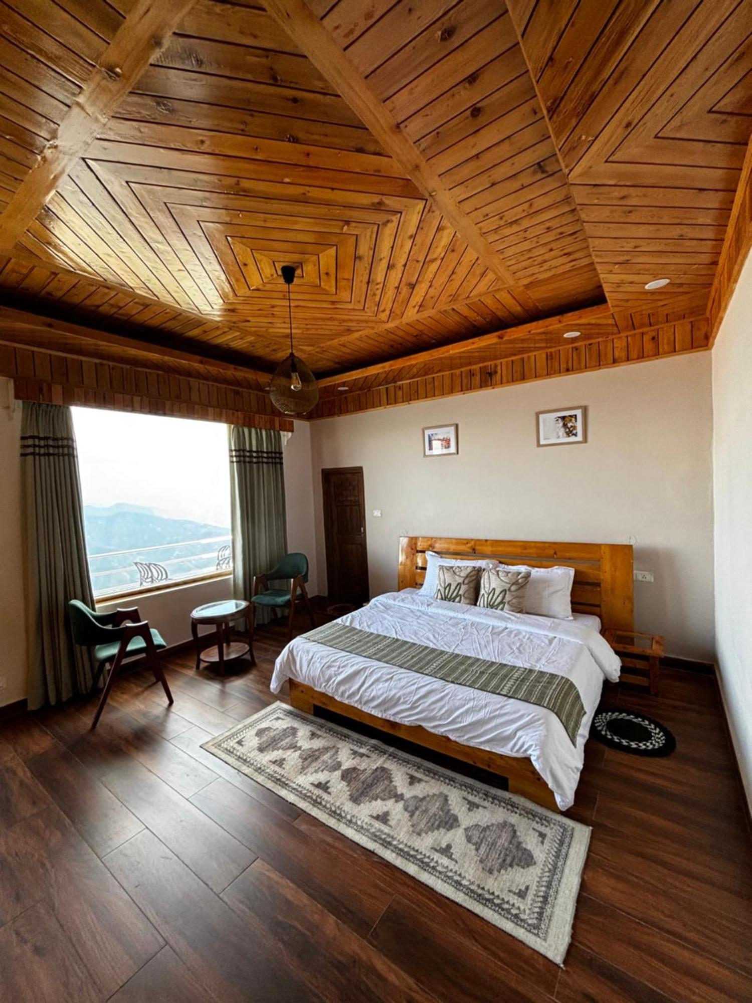 Hilly Horizon Bnb Kufri Cheog ภายนอก รูปภาพ