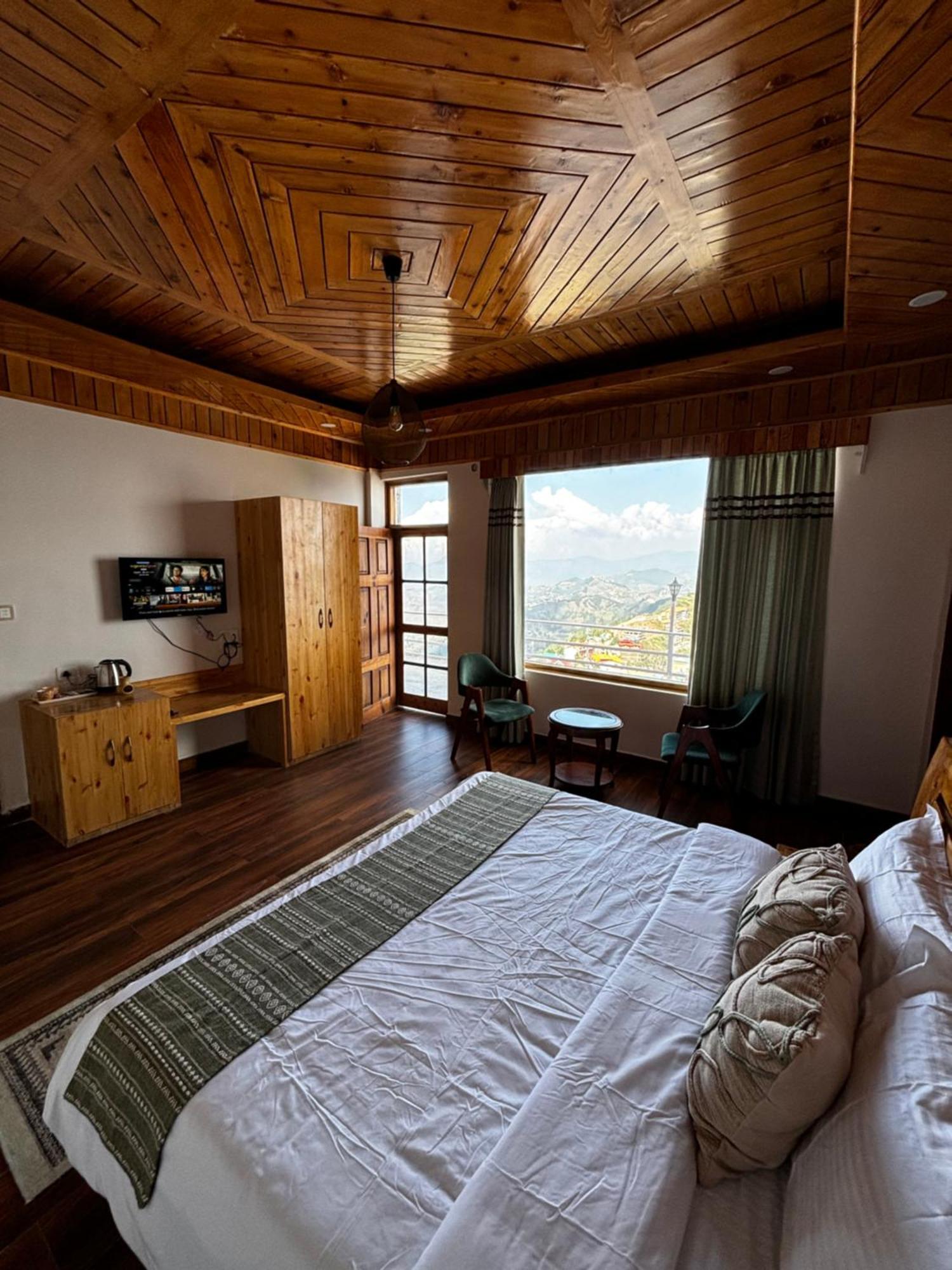 Hilly Horizon Bnb Kufri Cheog ภายนอก รูปภาพ