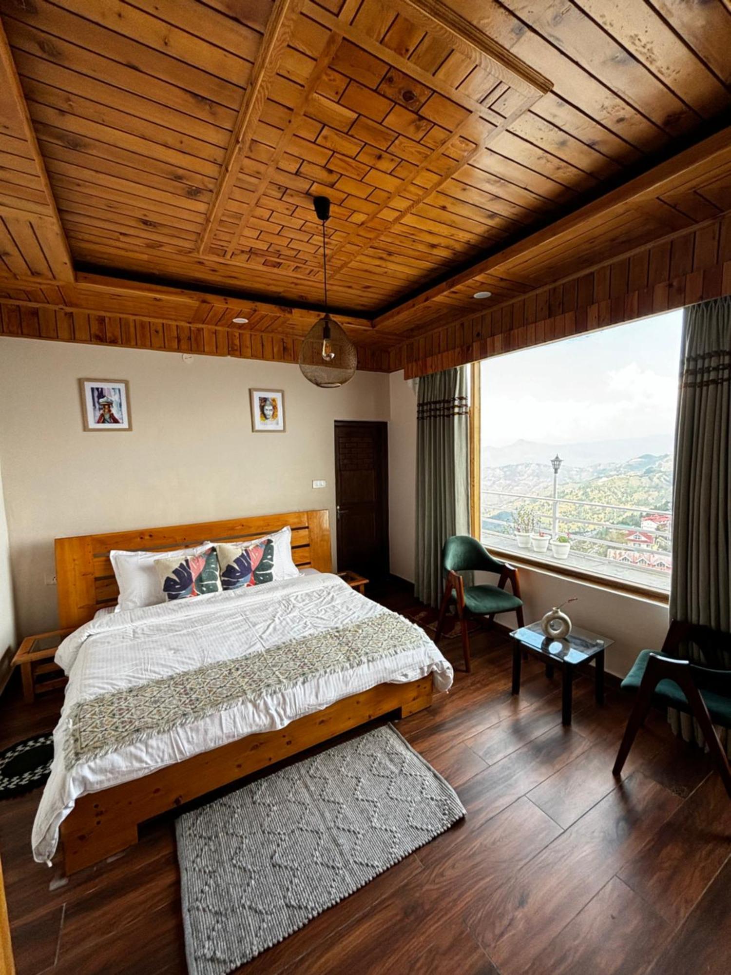 Hilly Horizon Bnb Kufri Cheog ภายนอก รูปภาพ