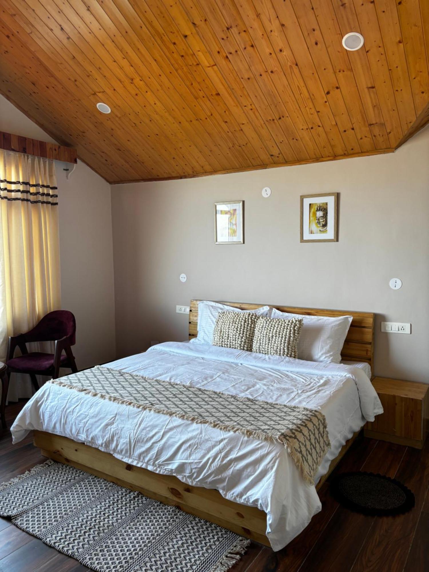 Hilly Horizon Bnb Kufri Cheog ภายนอก รูปภาพ
