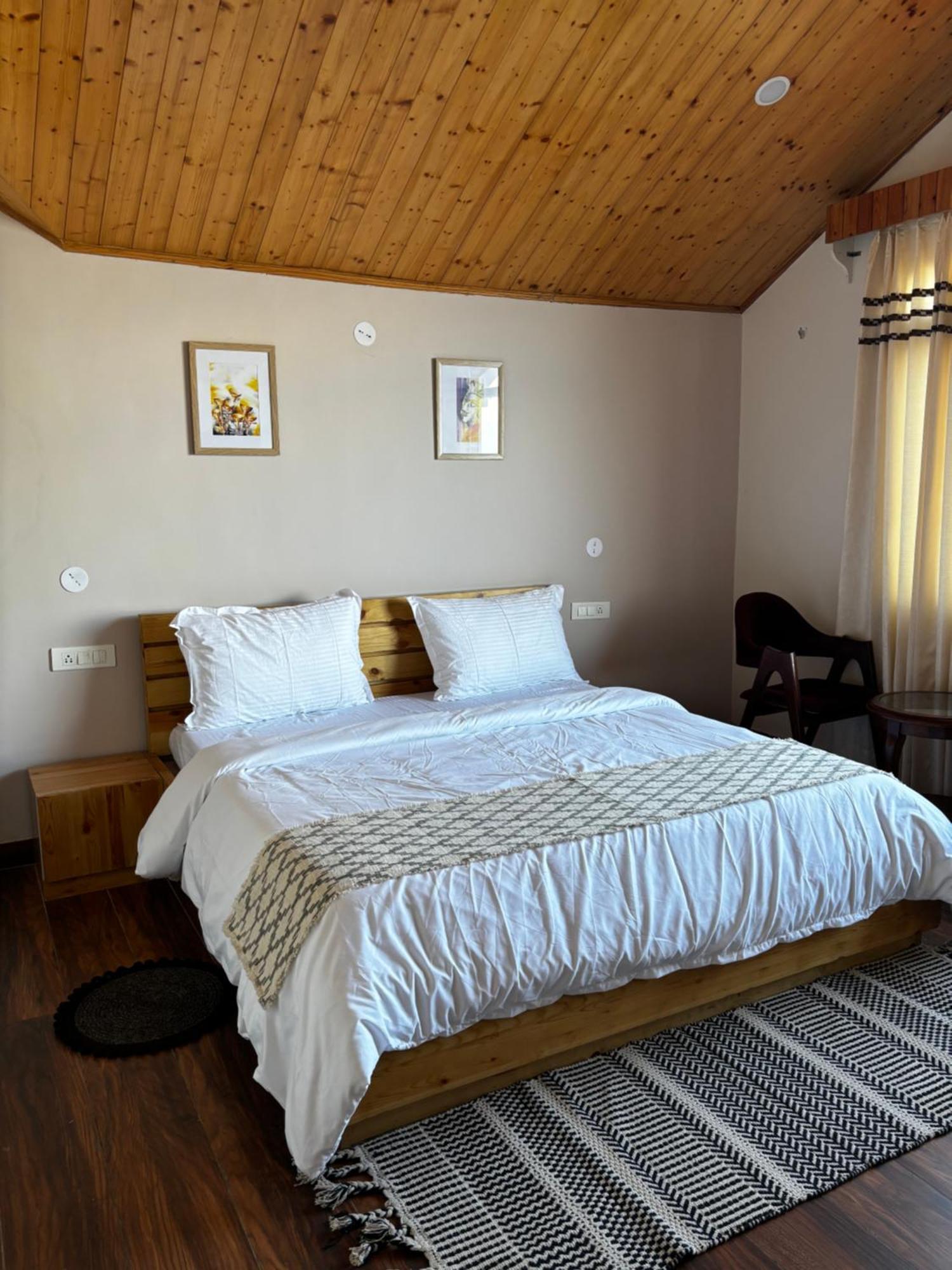 Hilly Horizon Bnb Kufri Cheog ภายนอก รูปภาพ