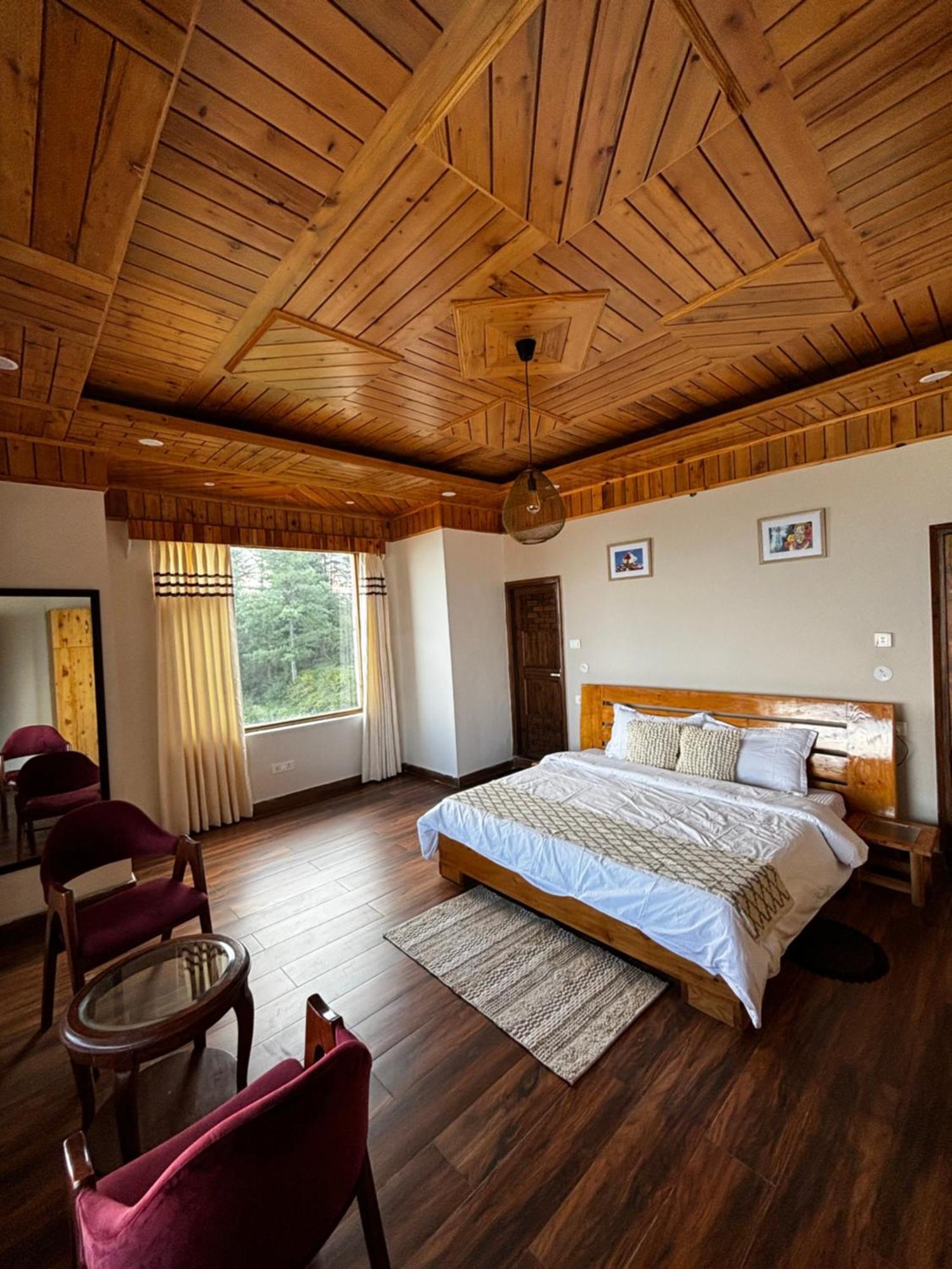 Hilly Horizon Bnb Kufri Cheog ภายนอก รูปภาพ