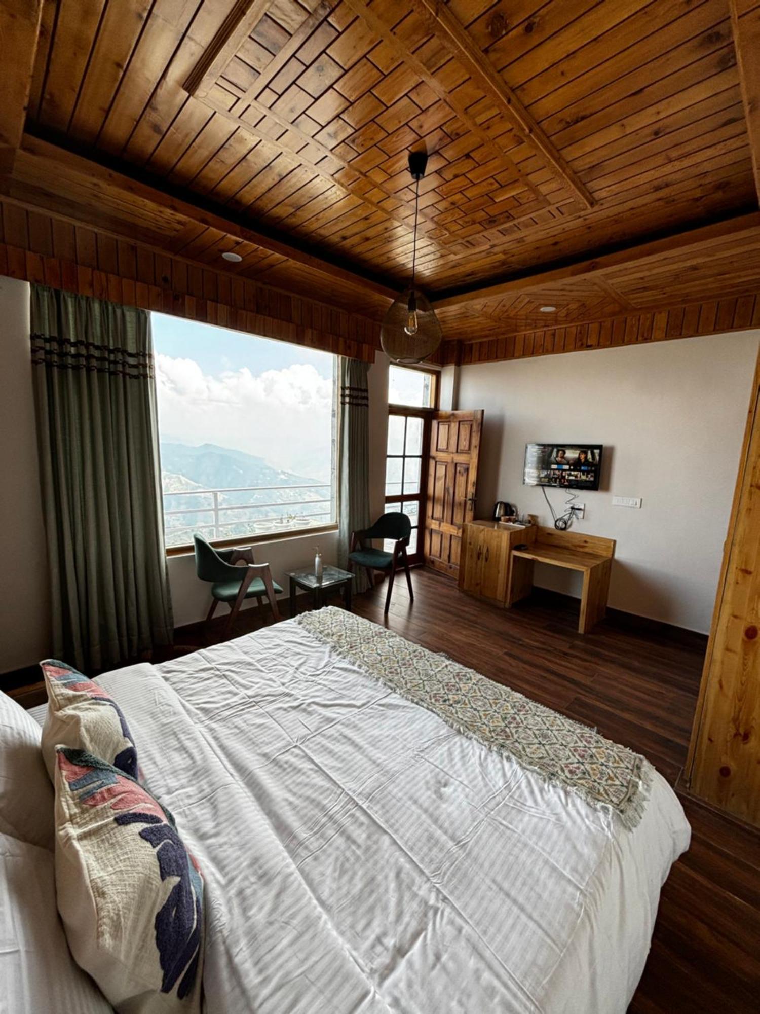 Hilly Horizon Bnb Kufri Cheog ภายนอก รูปภาพ