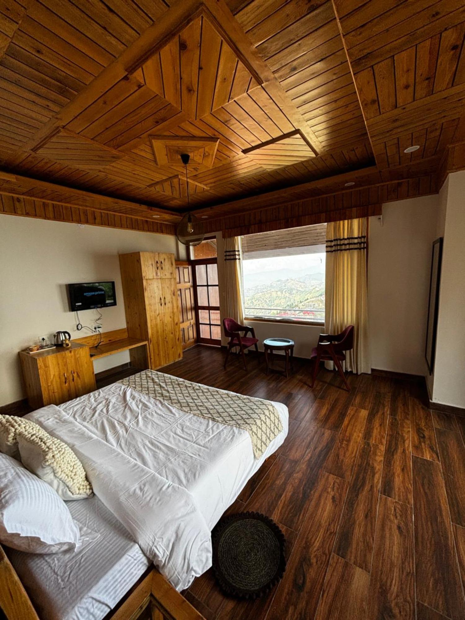 Hilly Horizon Bnb Kufri Cheog ภายนอก รูปภาพ