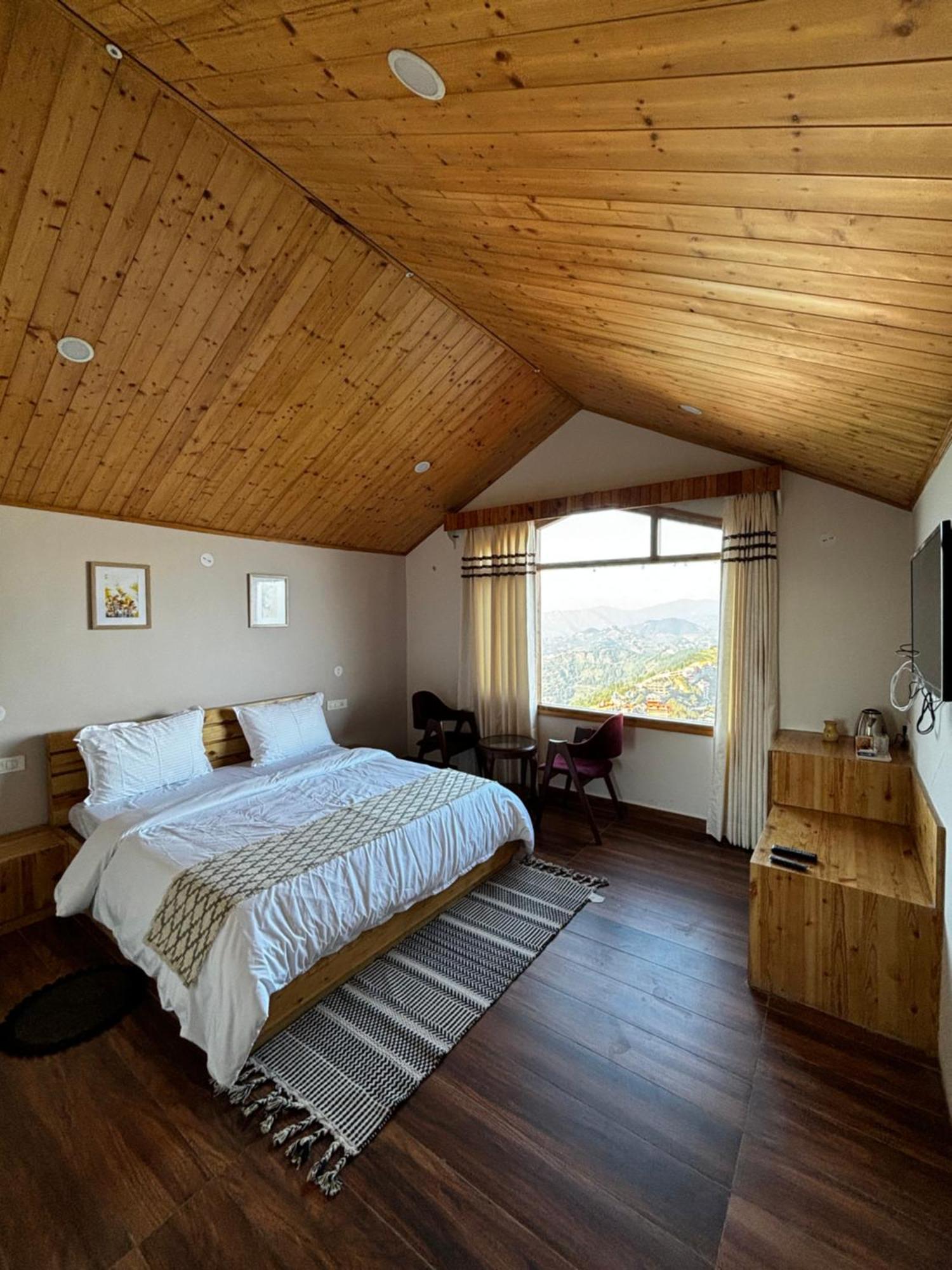 Hilly Horizon Bnb Kufri Cheog ภายนอก รูปภาพ