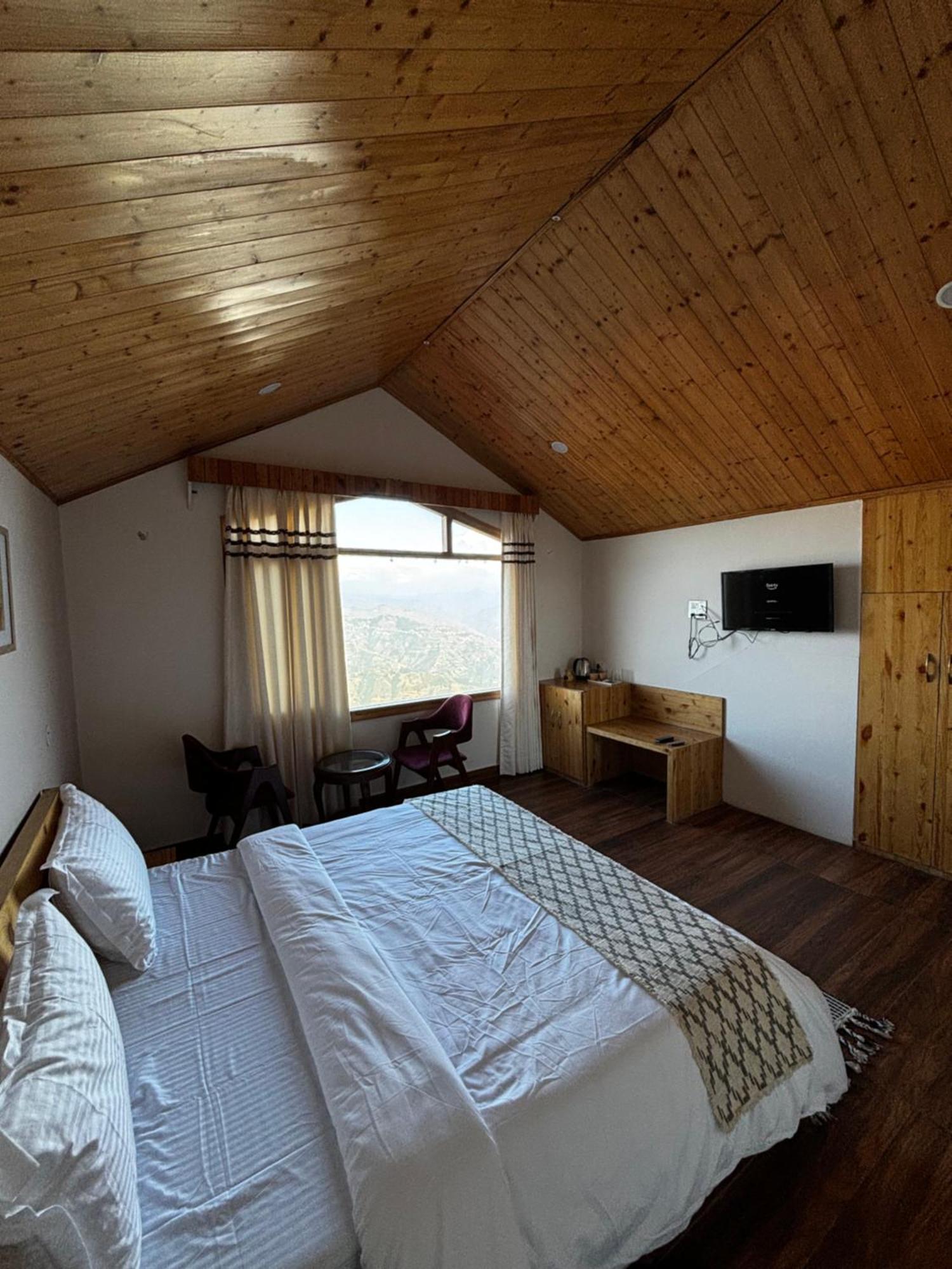 Hilly Horizon Bnb Kufri Cheog ภายนอก รูปภาพ