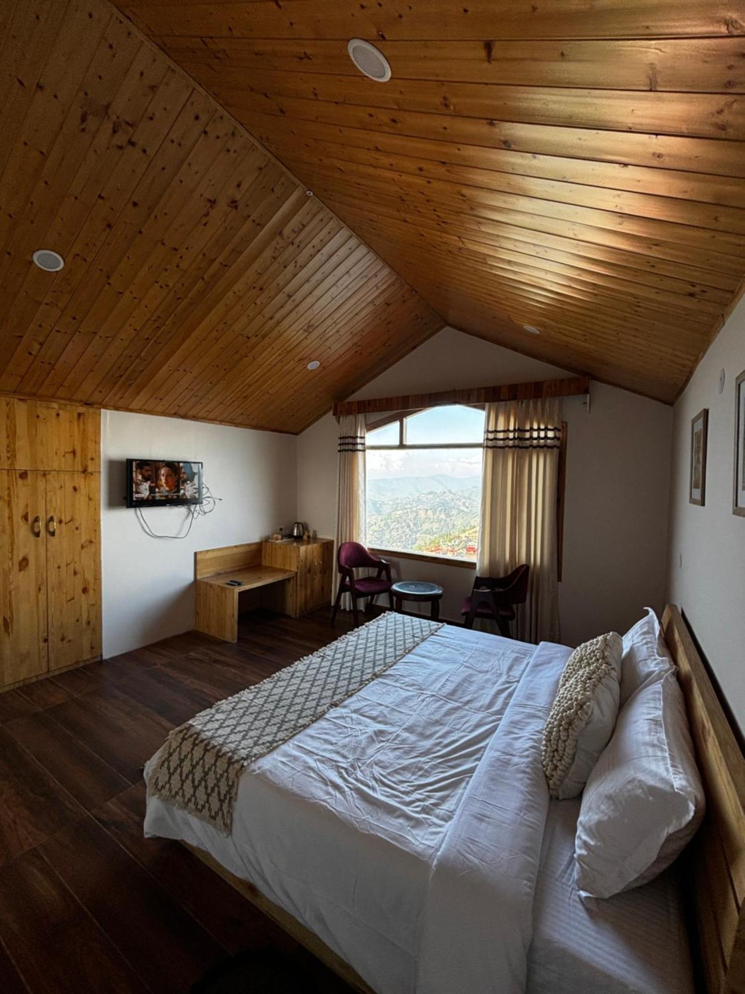 Hilly Horizon Bnb Kufri Cheog ภายนอก รูปภาพ