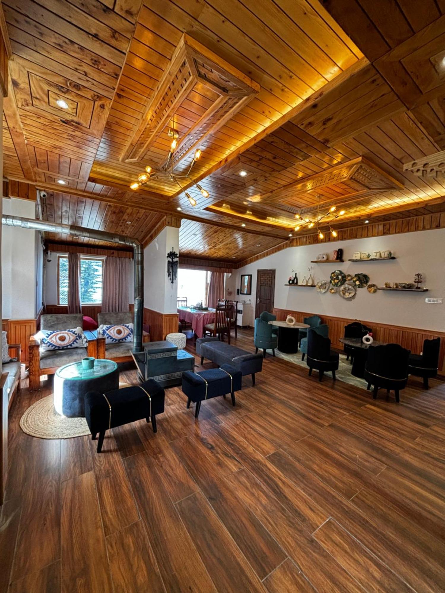 Hilly Horizon Bnb Kufri Cheog ภายนอก รูปภาพ